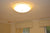 Circular glass frame -shaded light- with Colour Changing Feature-Flush Mounted Ceiling light 908/500-2 & 908/600-1