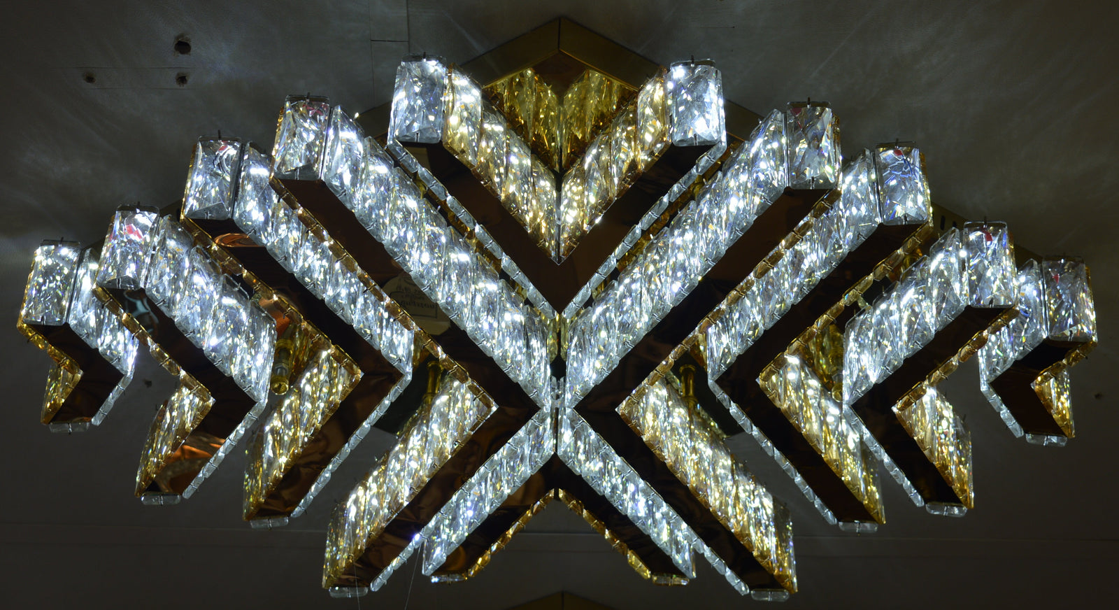 Gold Crystal LED Wall Light Modern Decorative Indoor Wall