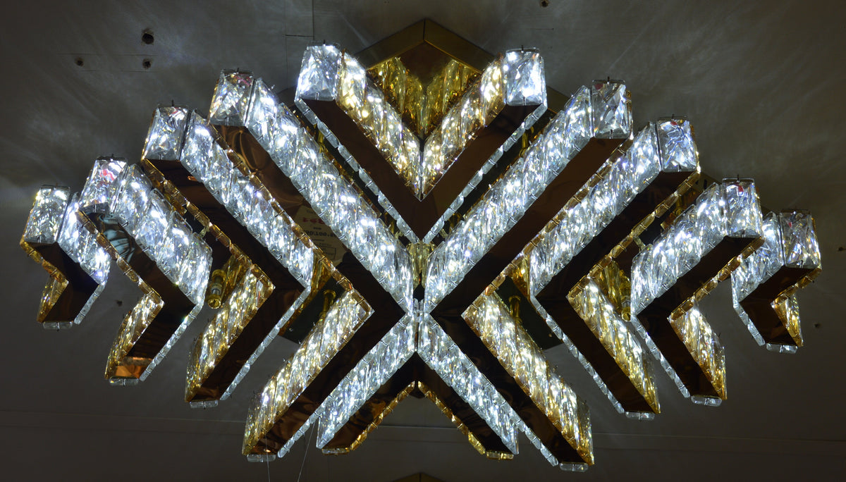 Gold Crystal LED Wall Light Modern Decorative Indoor Wall