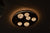 Modern Moon Style Flushmount LED Ceiling Lights Gold-2318-800, 500 & 400