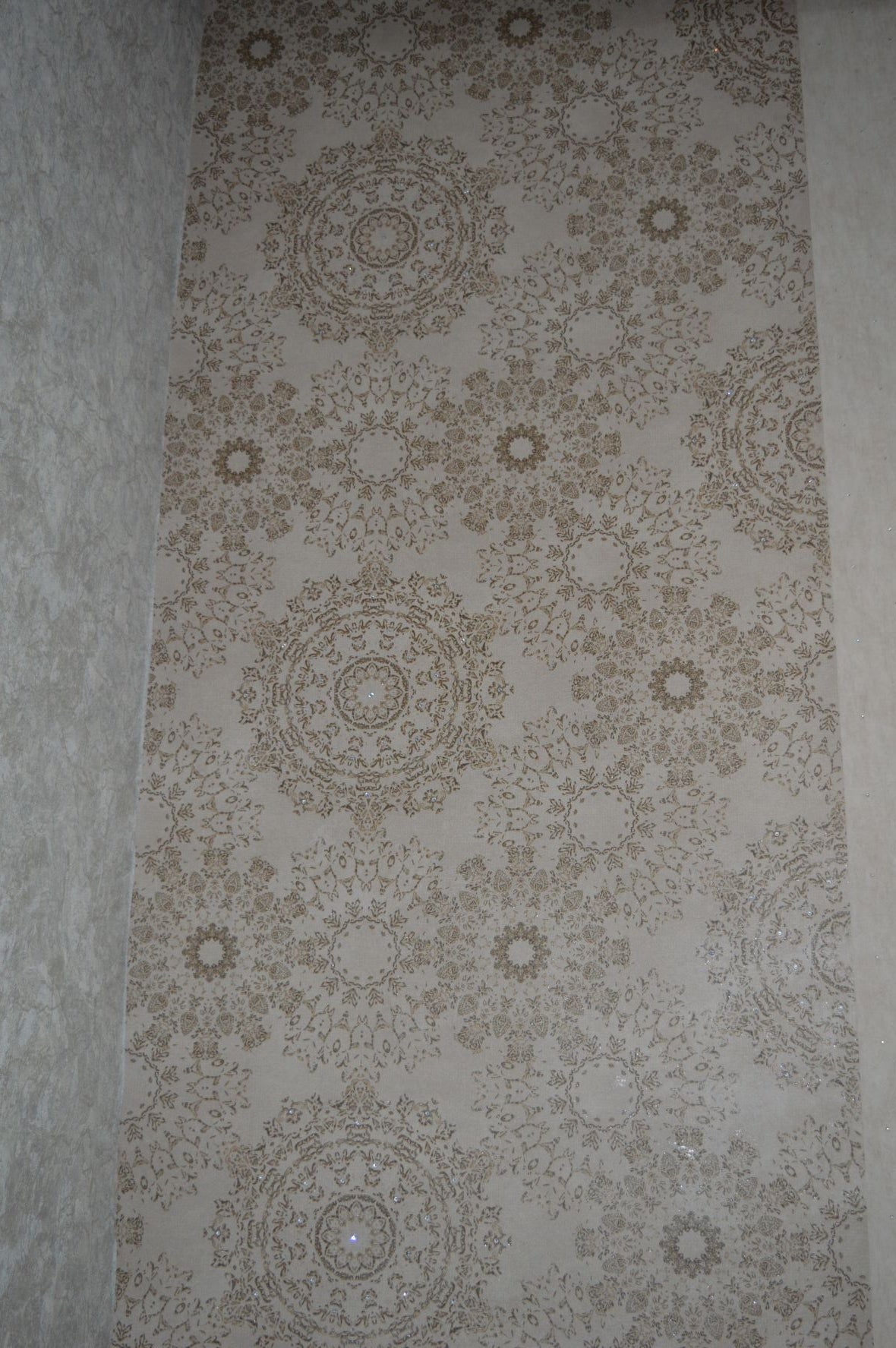 Secret Palace diamond wallpapers -Grey, Cream & Black Wallpapers-DK.T21250-1,2 & 4