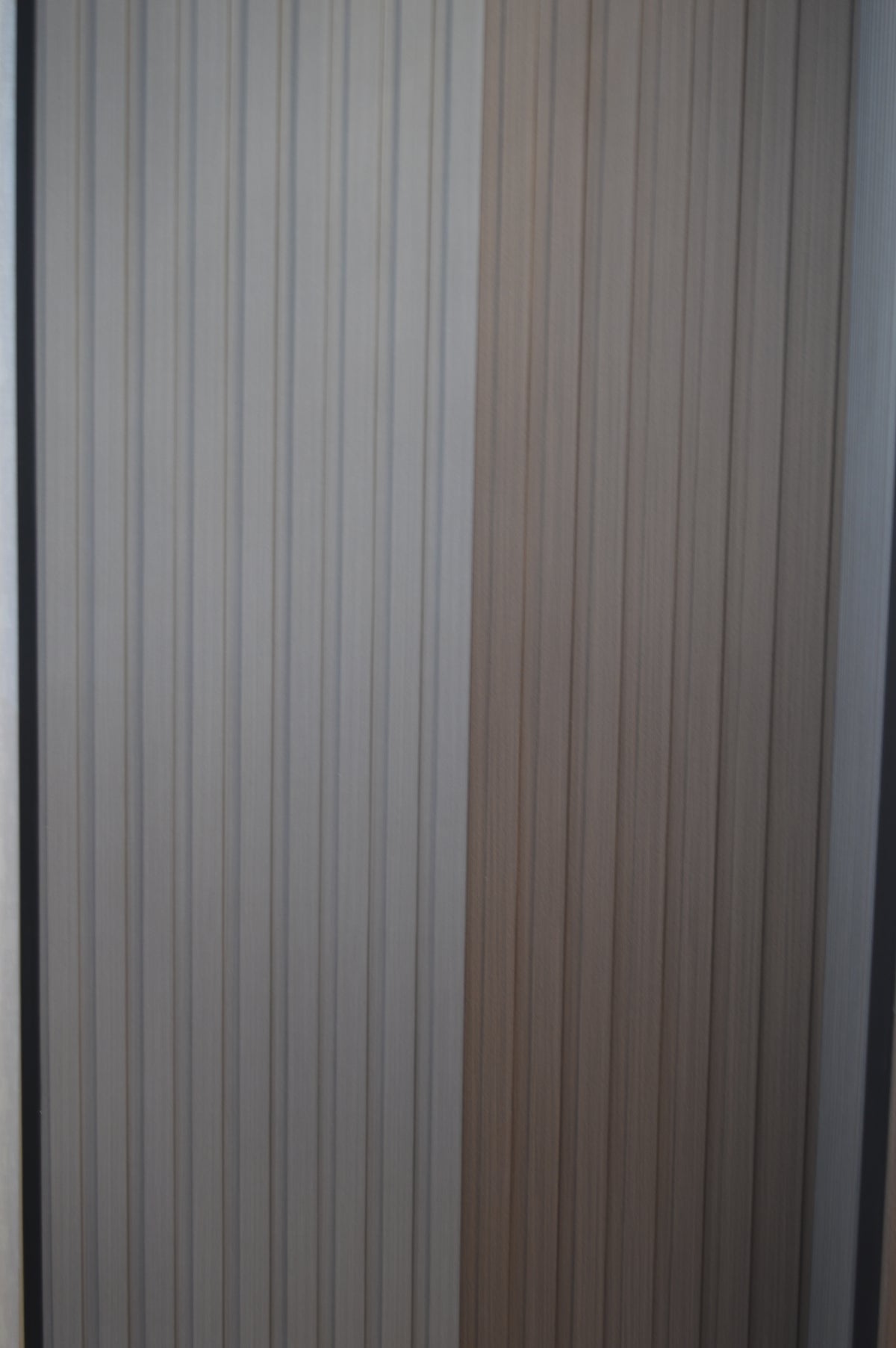 Décor Slat Wall Panels in Wood Look finish-PWC Plastic Waterproof