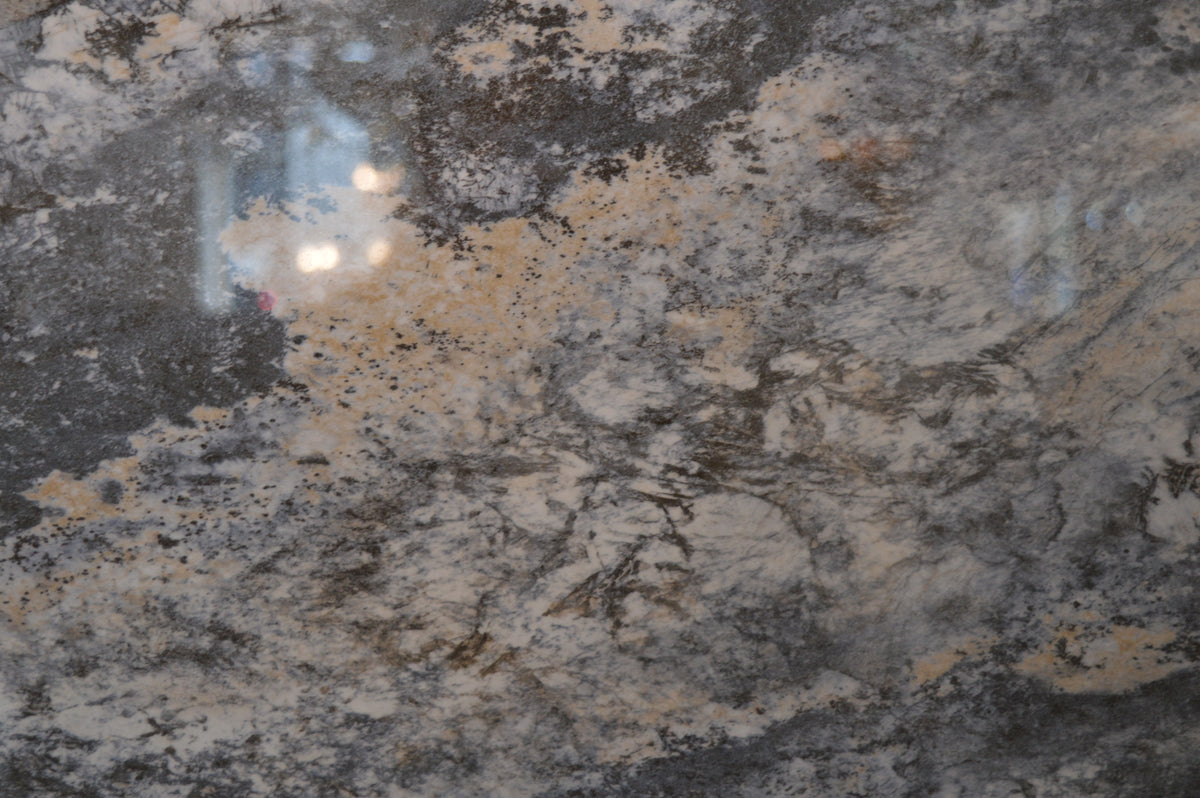 Big Panel Size Grey Mix Brown Marble Design Porcelain Tiles Wall & Floor Tiles-900*1800*10mm-LLN9918JW027F-Glossy