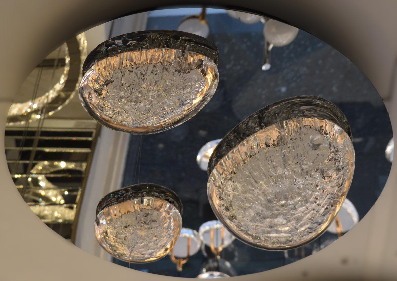 Modern Circular LED Disc Ceiling Light – 3 Sizes – Colour Changing & Dimmable