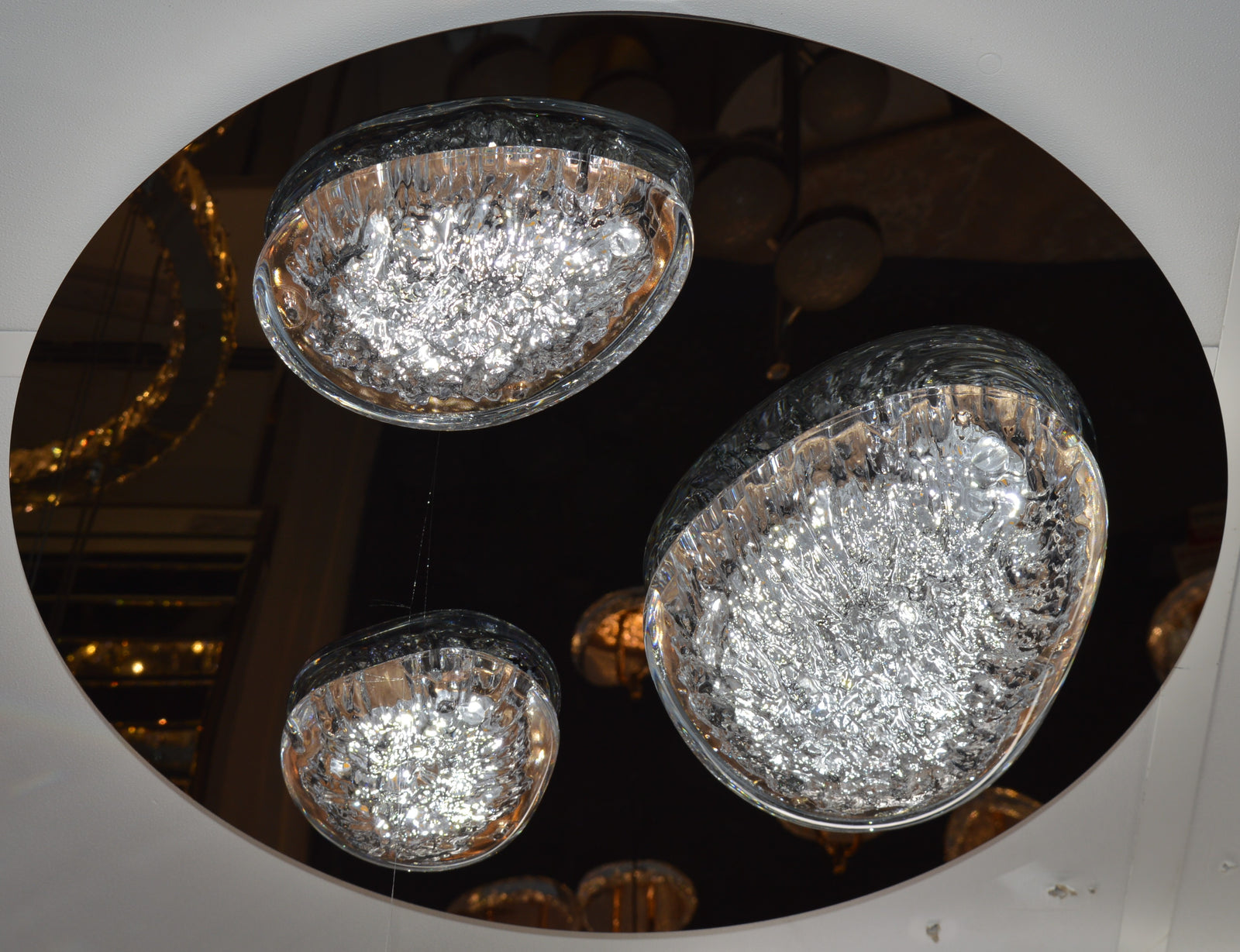 Modern Circular LED Disc Ceiling Light – 3 Sizes – Colour Changing & Dimmable