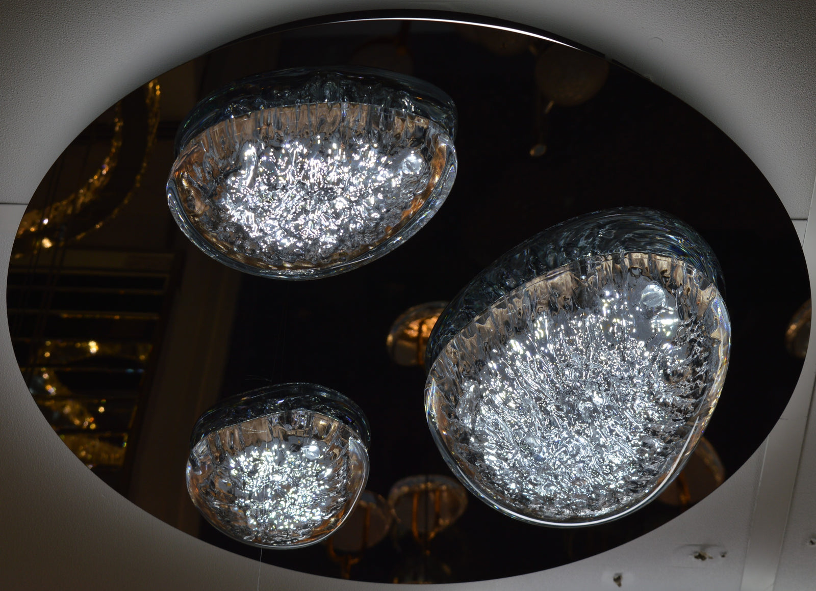 Modern Circular LED Disc Ceiling Light – 3 Sizes – Colour Changing & Dimmable