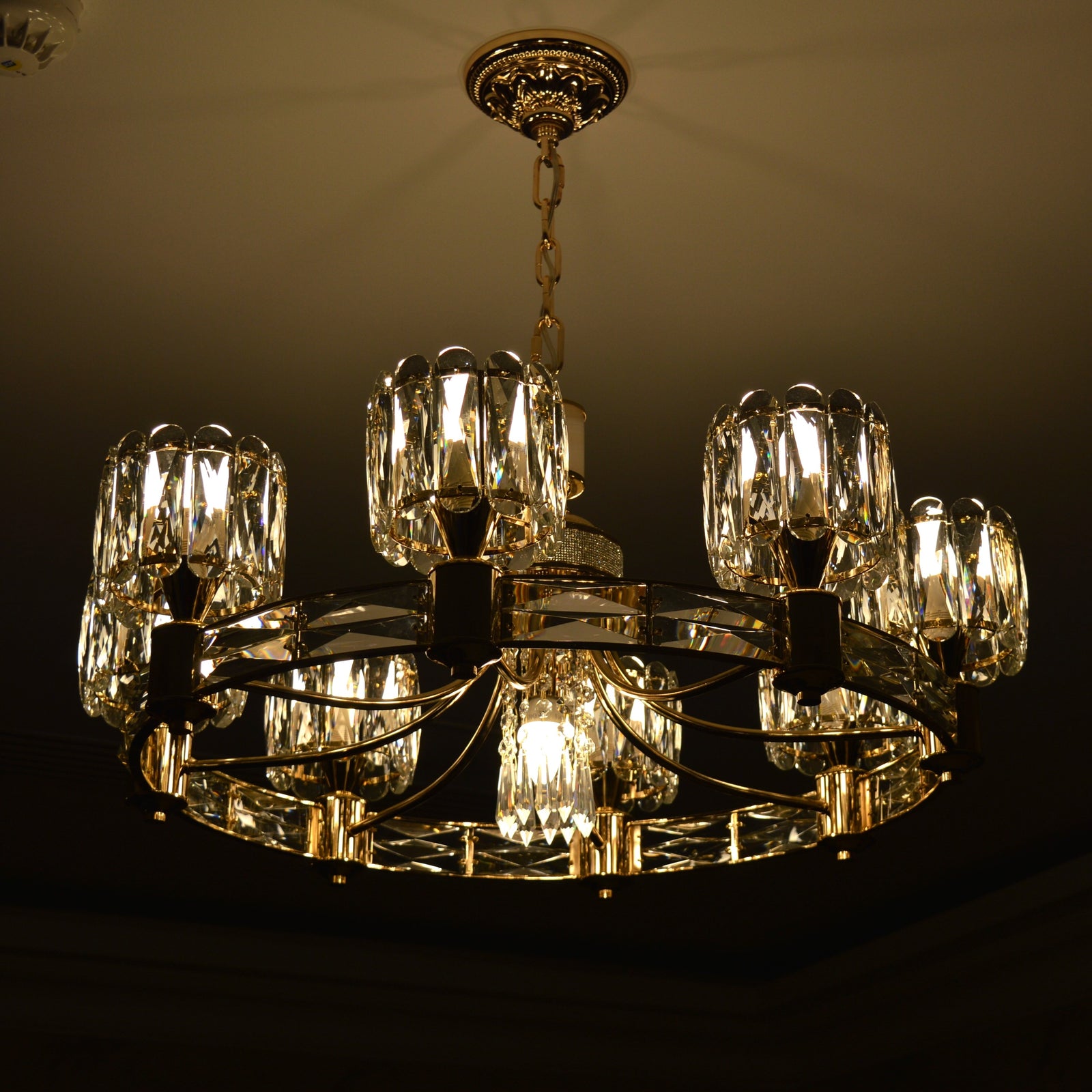 Modern Crystal Chandeliers-with Different sizes-6851-6head & 8head