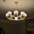 Modern Crystal Chandeliers-with Different sizes-6851-6head & 8head