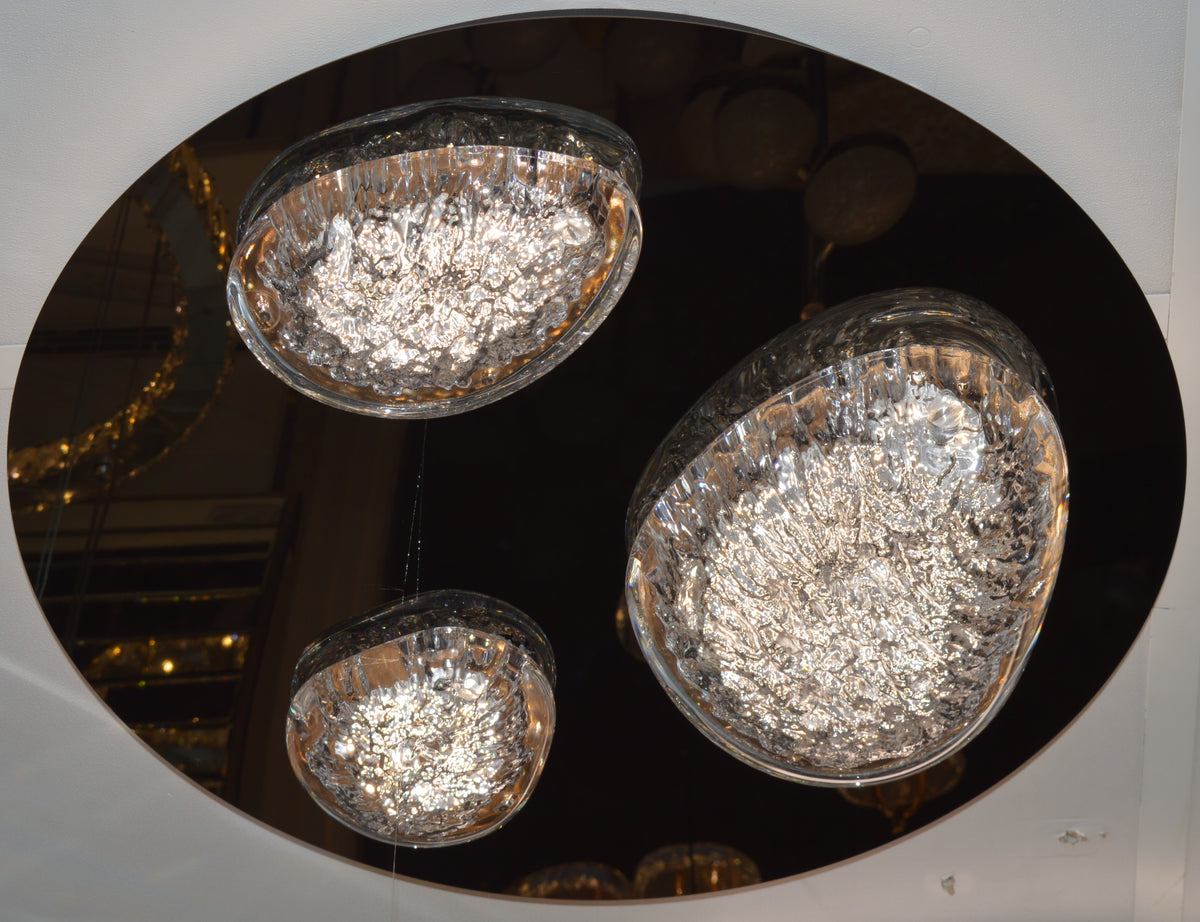 Modern Circular LED Disc Ceiling Light – 3 Sizes – Colour Changing & Dimmable