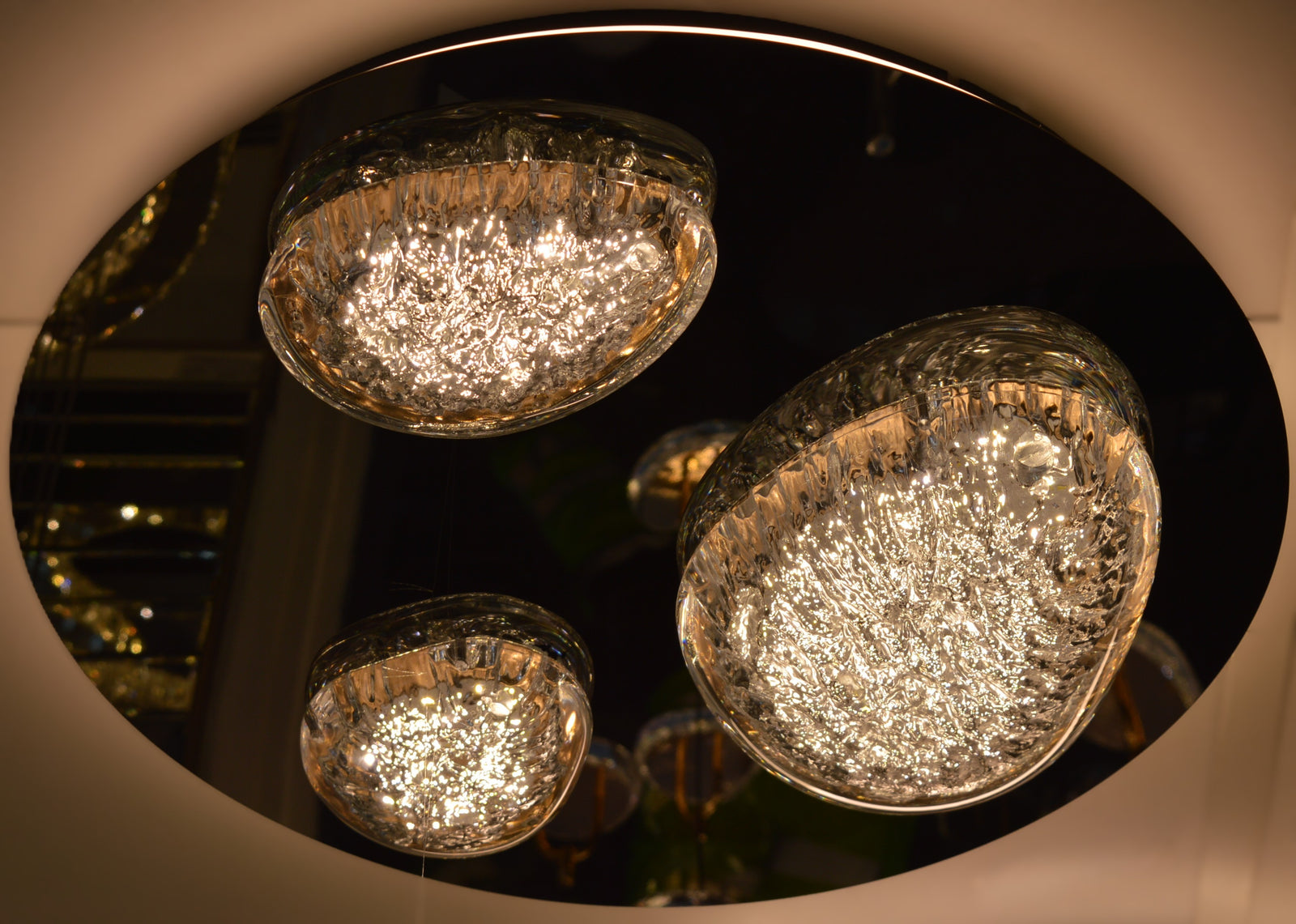 Modern Circular LED Disc Ceiling Light – 3 Sizes – Colour Changing & Dimmable