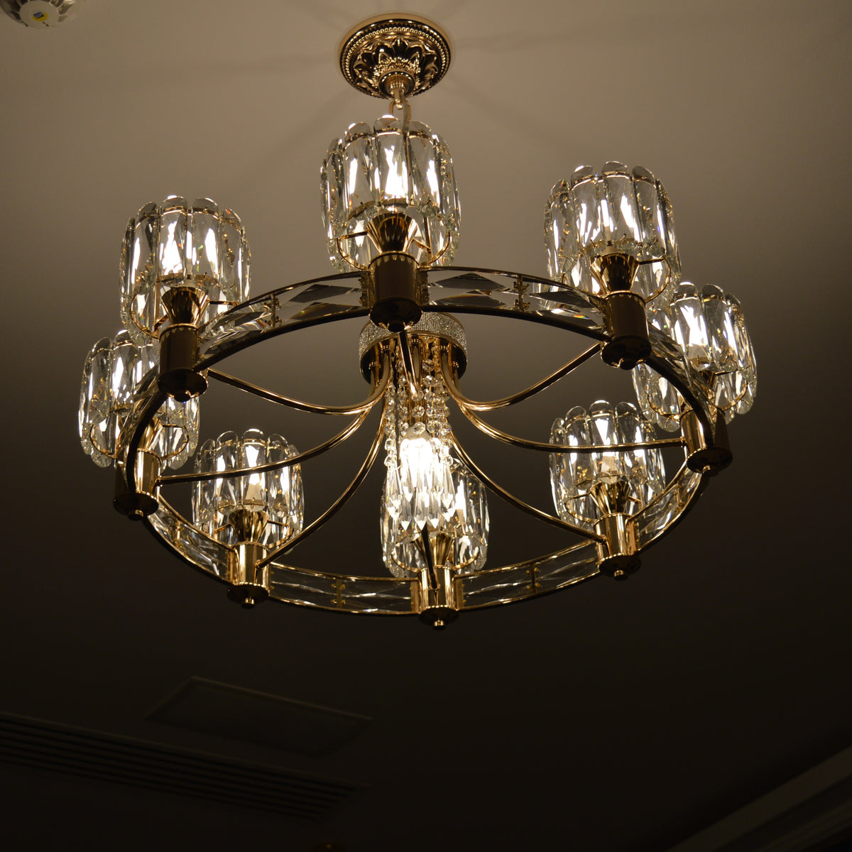 Modern Crystal Chandeliers-with Different sizes-6851-6head & 8head