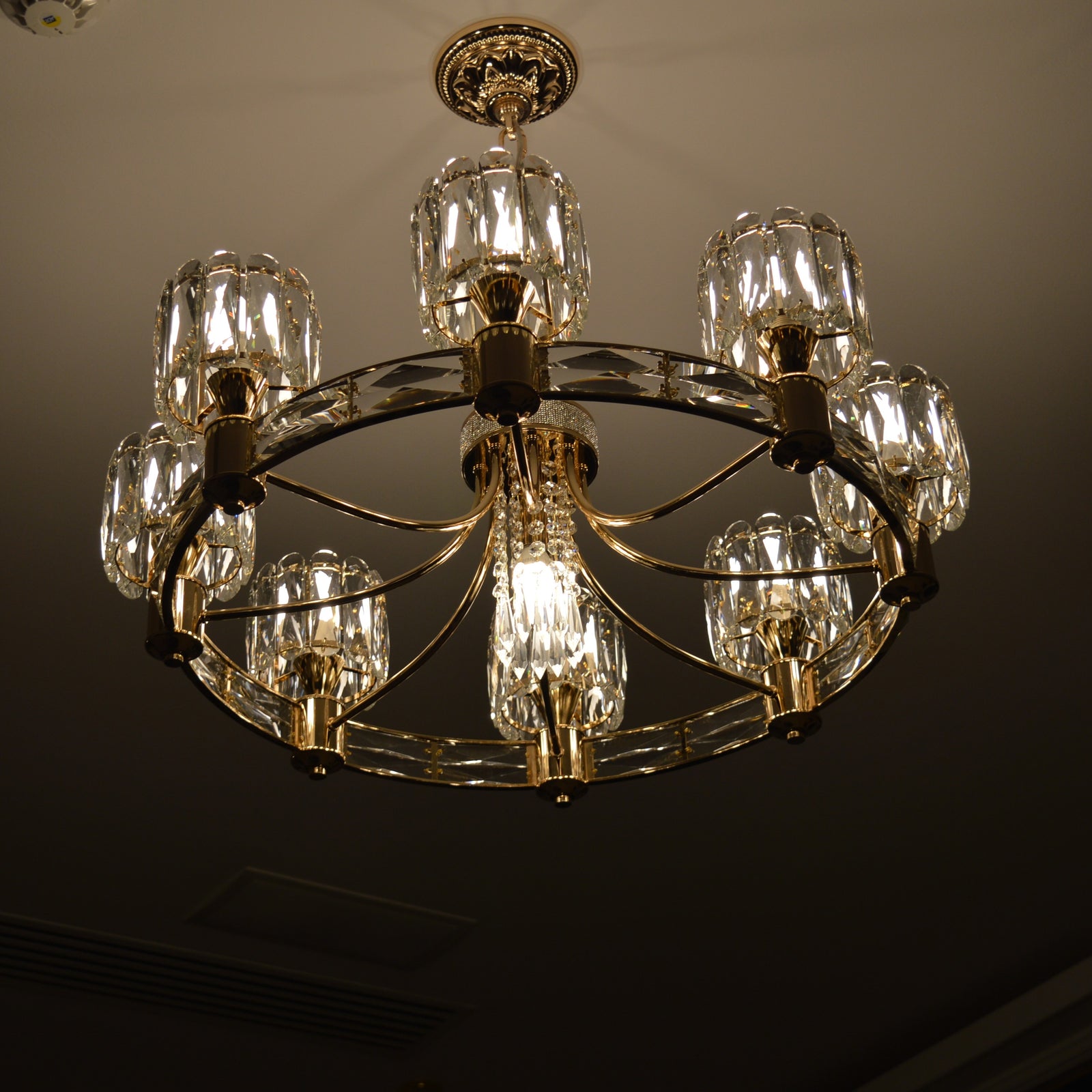 Modern Crystal Chandeliers-with Different sizes-6851-6head & 8head