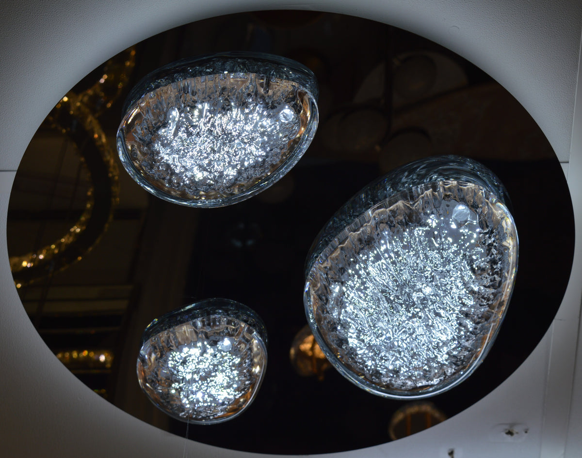 Modern Circular LED Disc Ceiling Light – 3 Sizes – Colour Changing & Dimmable