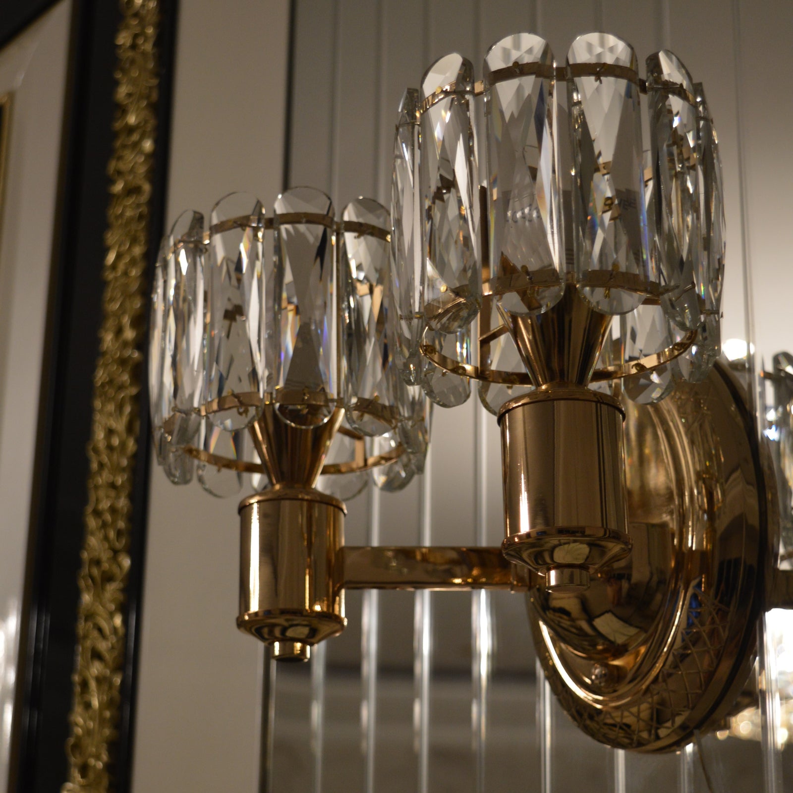 Modern Crystal Chandeliers-with Different sizes-6851-6head & 8head