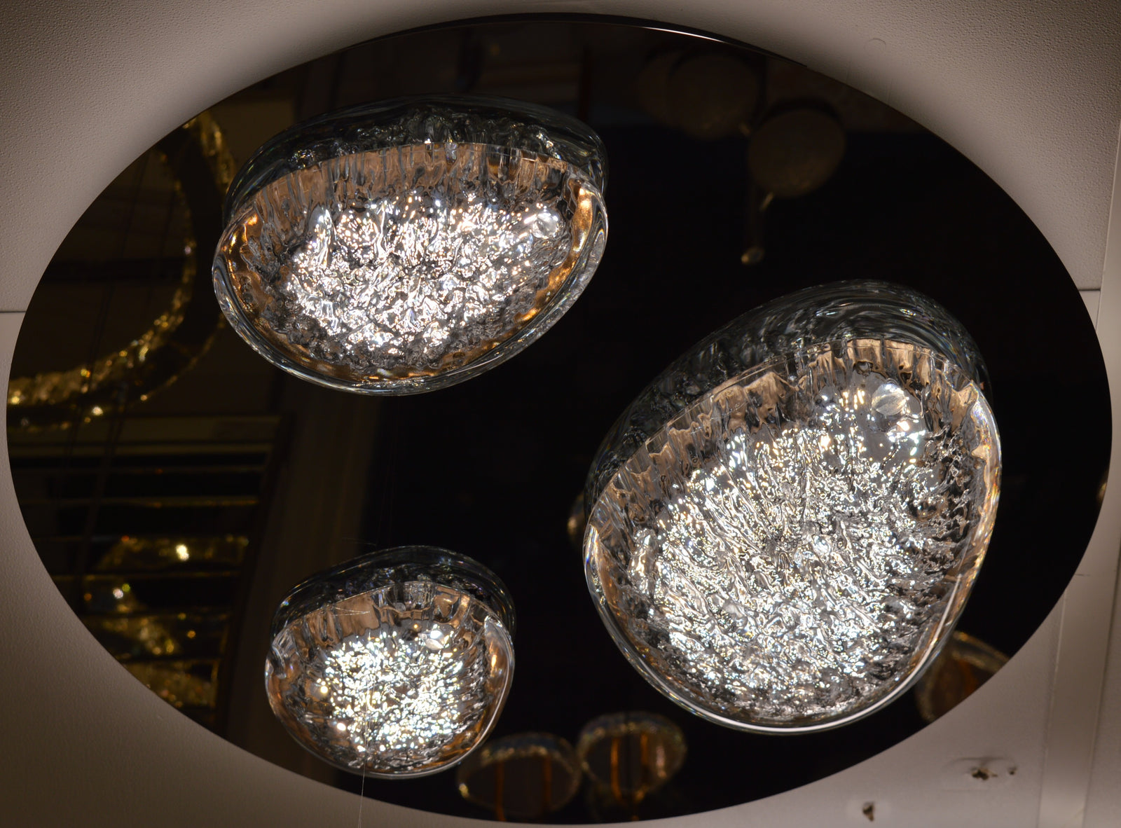 Modern Circular LED Disc Ceiling Light – 3 Sizes – Colour Changing & Dimmable