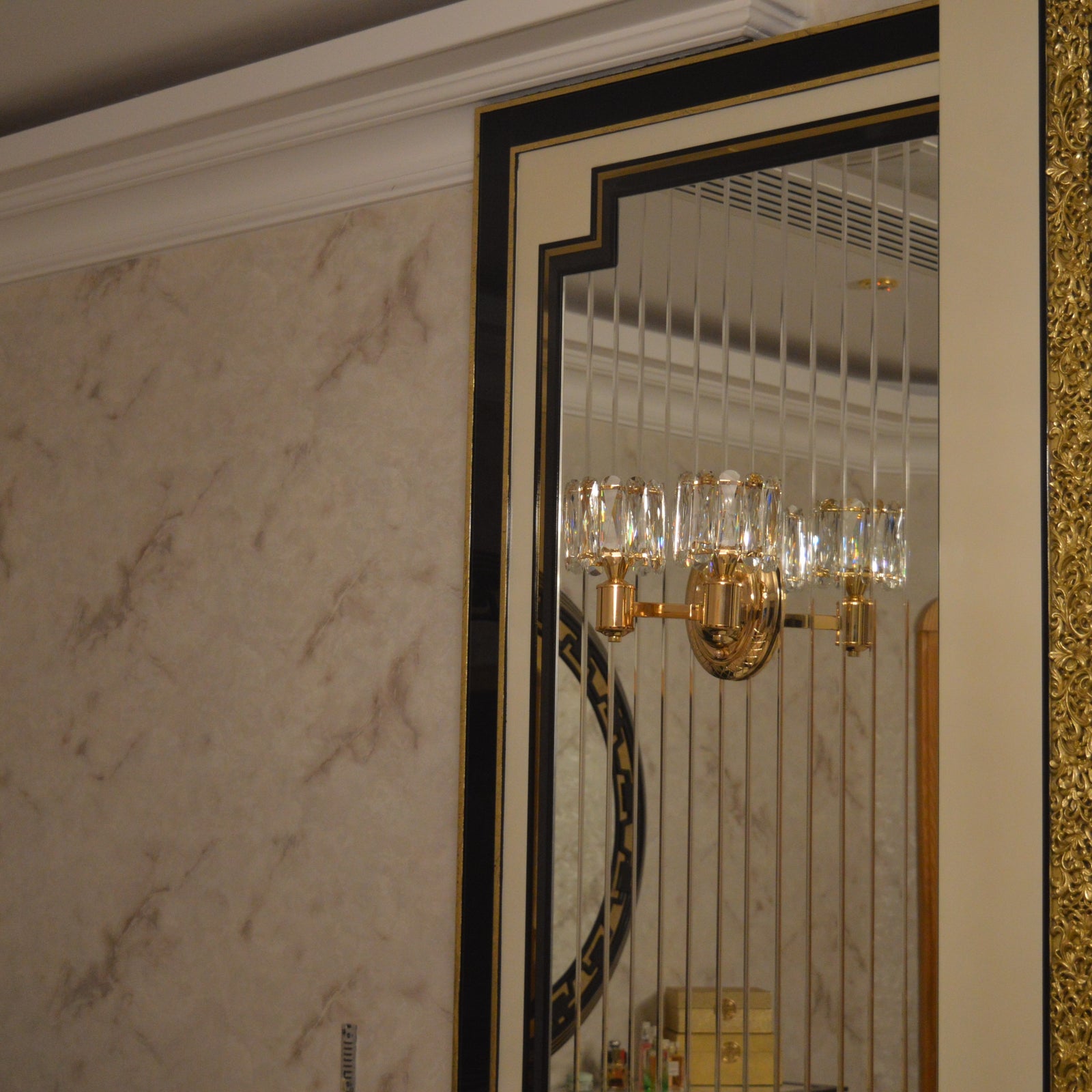 Modern Crystal Chandeliers-with Different sizes-6851-6head & 8head