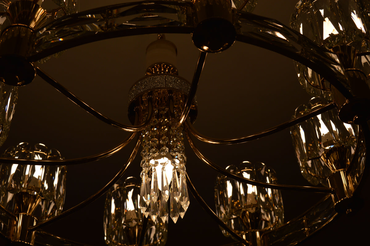 Modern Crystal Chandeliers-with Different sizes-6851-6head & 8head