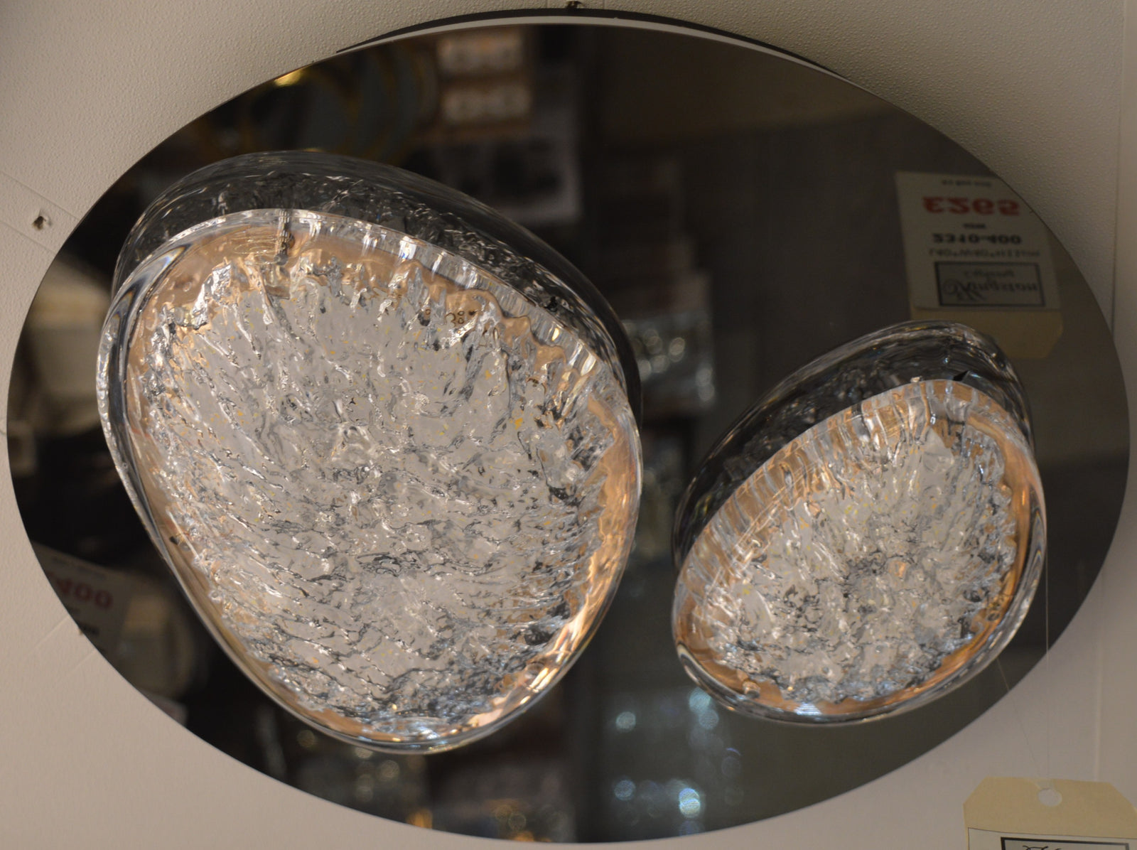 Modern Circular LED Disc Ceiling Light – 3 Sizes – Colour Changing & Dimmable