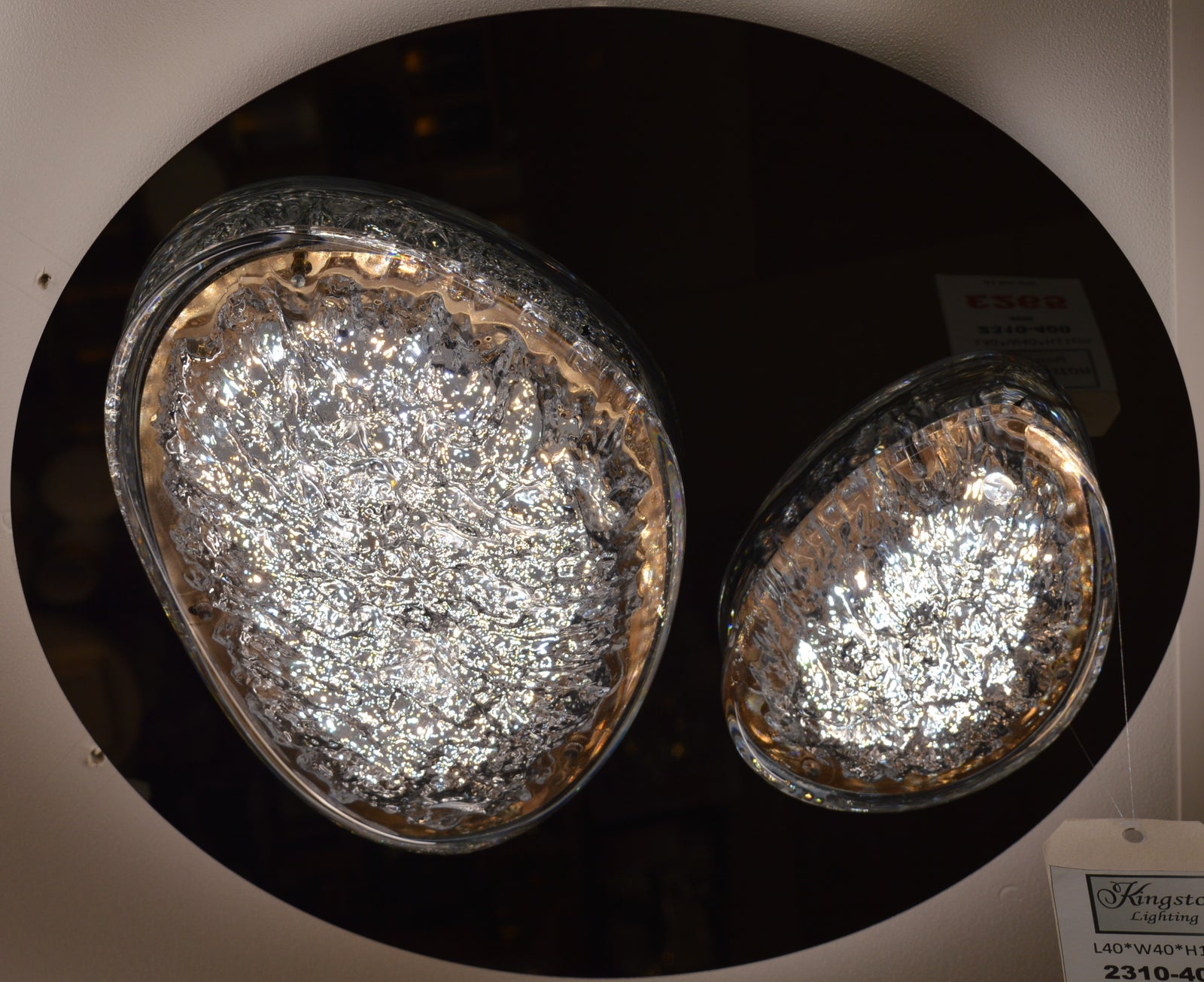 Modern Circular LED Disc Ceiling Light – 3 Sizes – Colour Changing & Dimmable