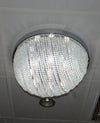 Beaded Crystal  Drops Modern Wall Lights with matching ceiling lights- 6851-Chrome