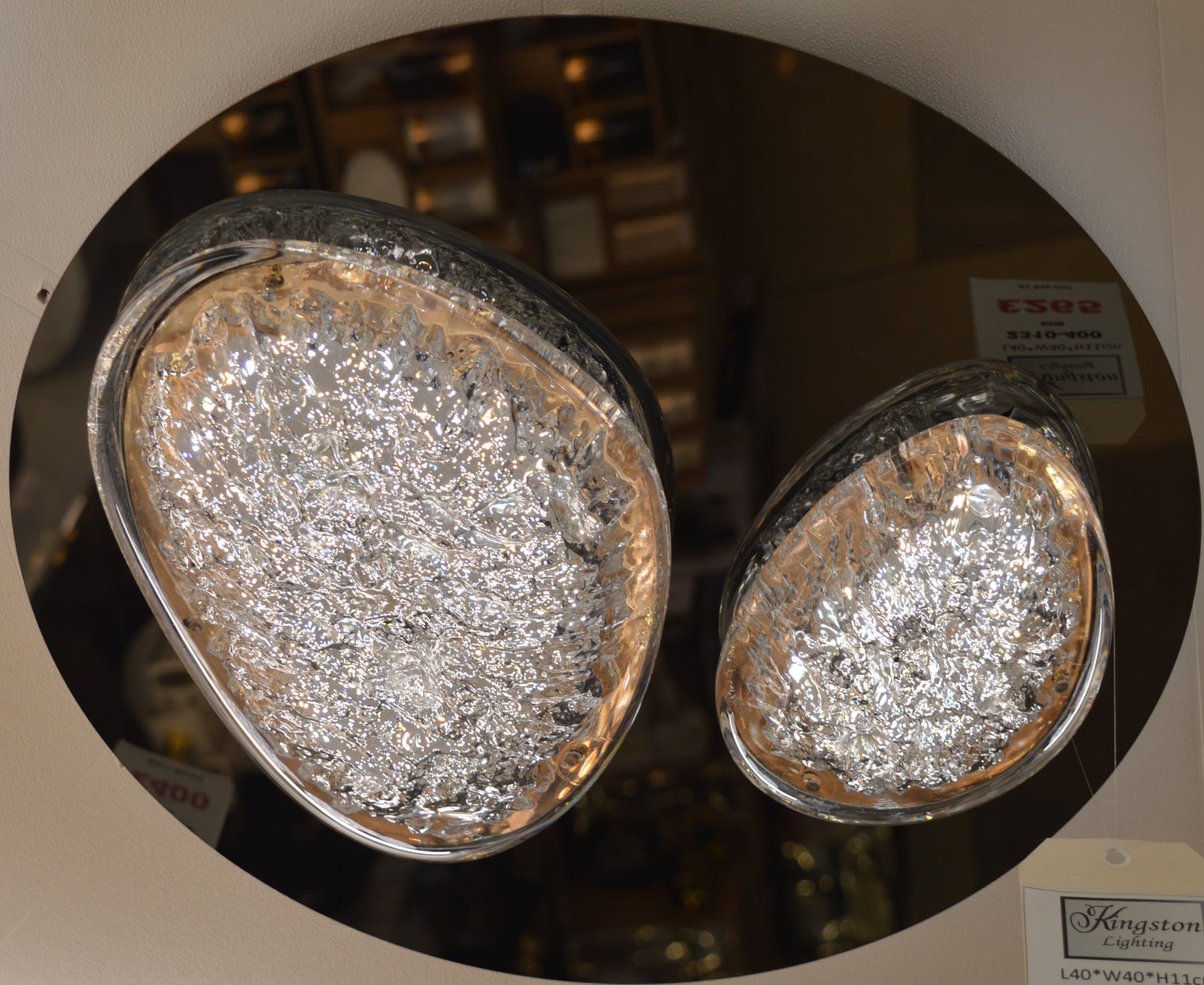 Modern Circular LED Disc Ceiling Light – 3 Sizes – Colour Changing & Dimmable