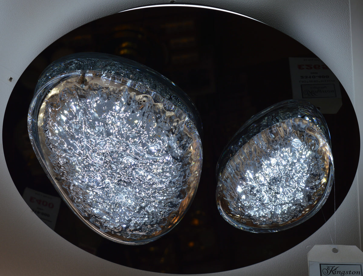 Modern Circular LED Disc Ceiling Light – 3 Sizes – Colour Changing & Dimmable