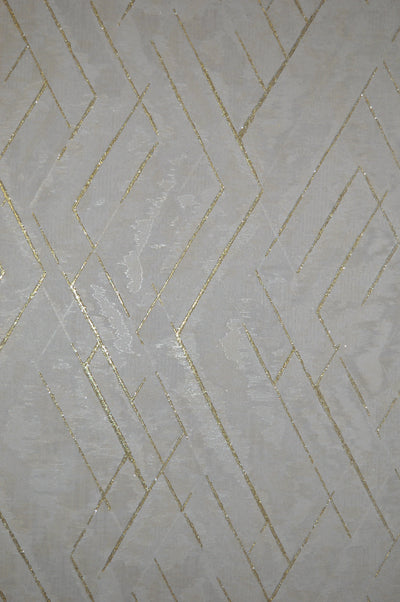 Kingston Gold & Silver Glitter Lines Pattern Double width Wallpapers in 2 different colours-15mtr Length and 1mtr Width-GT10204-07