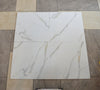 White with cream and Grey Marble Effect Glossy Porcelain Tiles Wall & Floor Tiles-600*600*10.5mm-300*600*10.5mm-B6886-polished