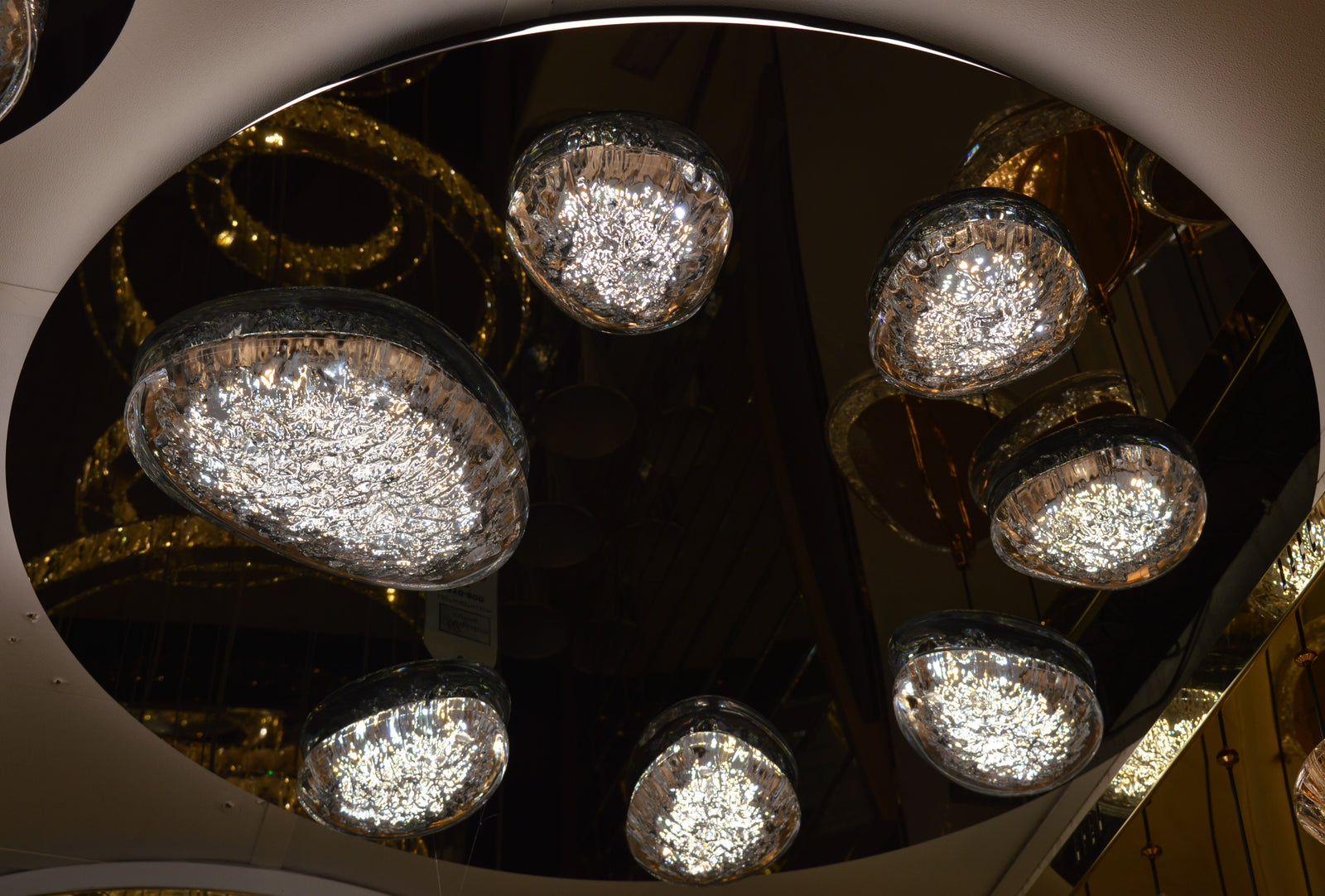 Modern Circular LED Disc Ceiling Light – 3 Sizes – Colour Changing & Dimmable