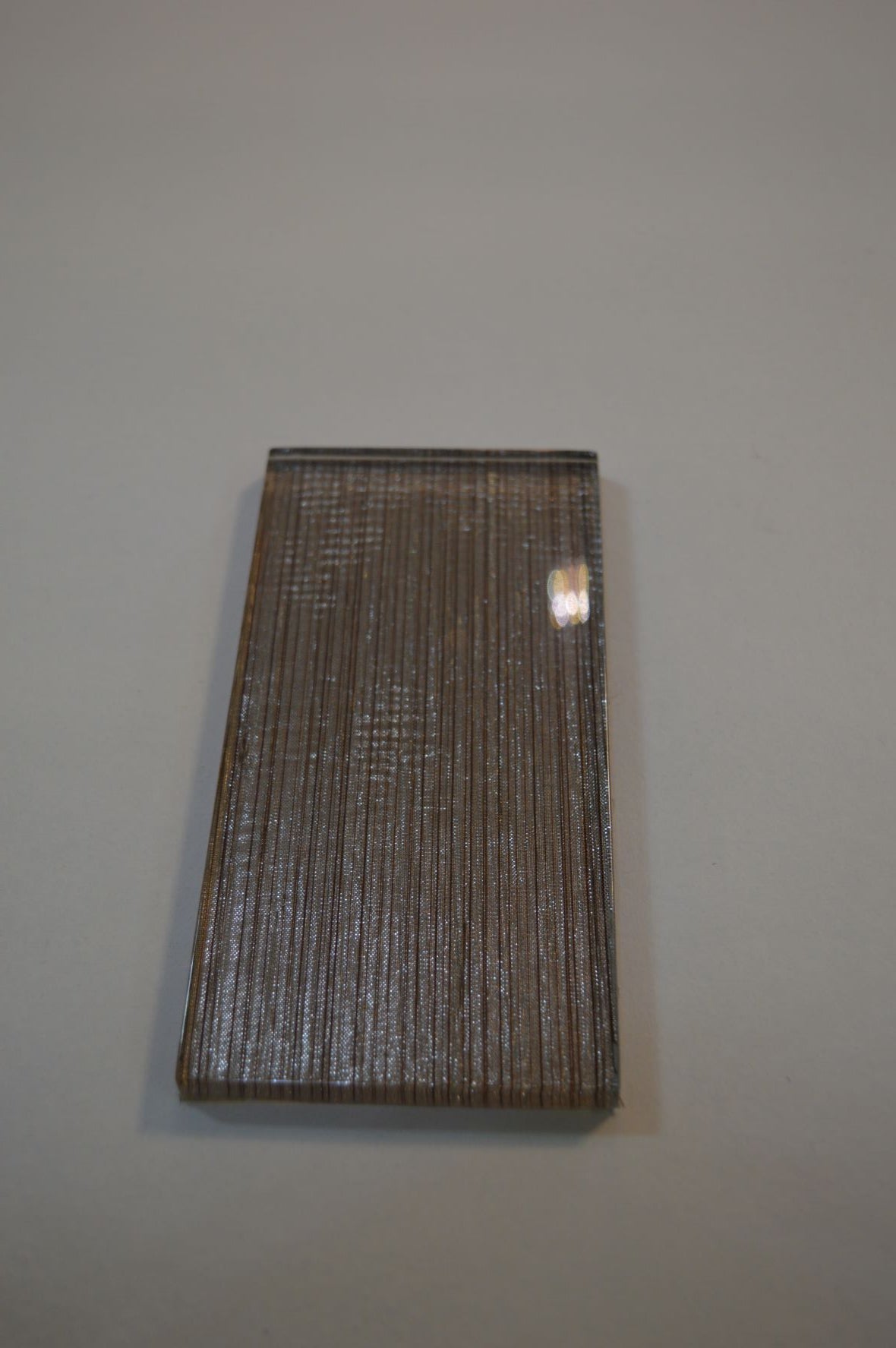 Brown Metro Glass Mosaic Tiles-75*150*8mm-90tiles-1m2-JH14-B(Brown)