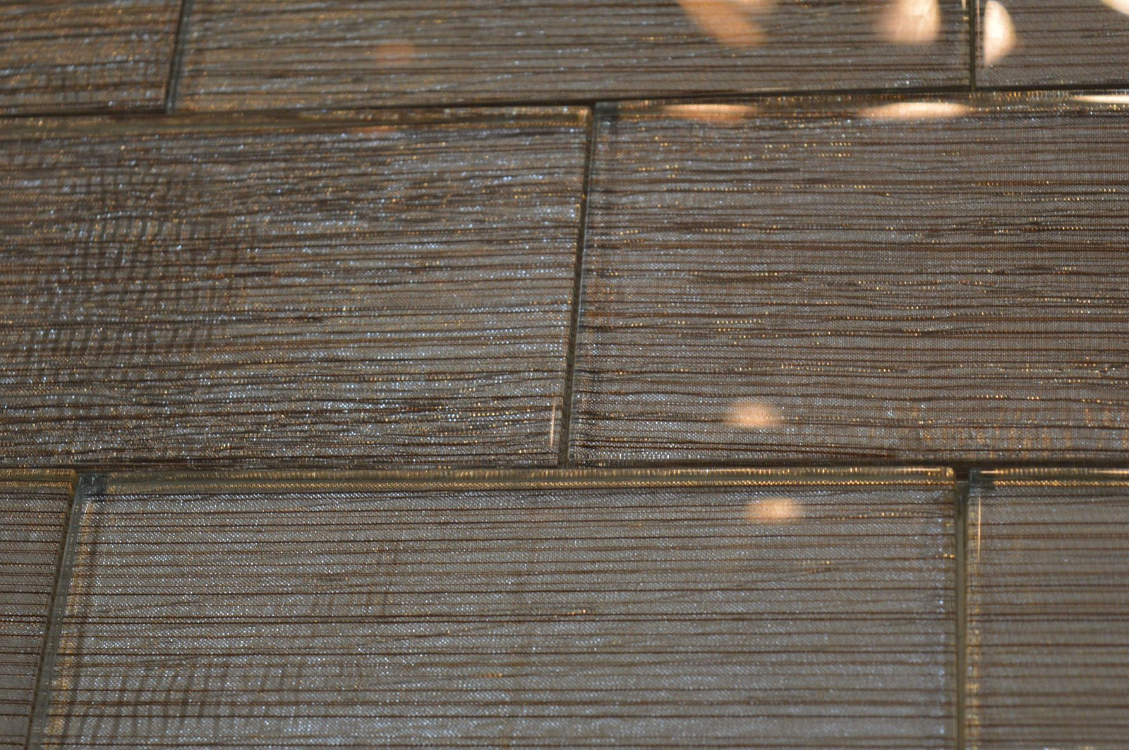 Brown Metro Glass Mosaic Tiles-75*150*8mm-90tiles-1m2-JH14-B(Brown)