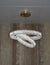 5 Tier Crystal LED Pendant Ceiling Light-color changing & dimmer feature with remote control –Y608-400+600