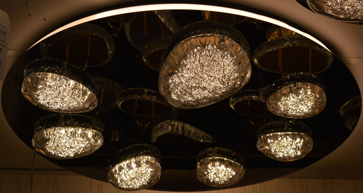 Modern Circular LED Disc Ceiling Light – 3 Sizes – Colour Changing & Dimmable