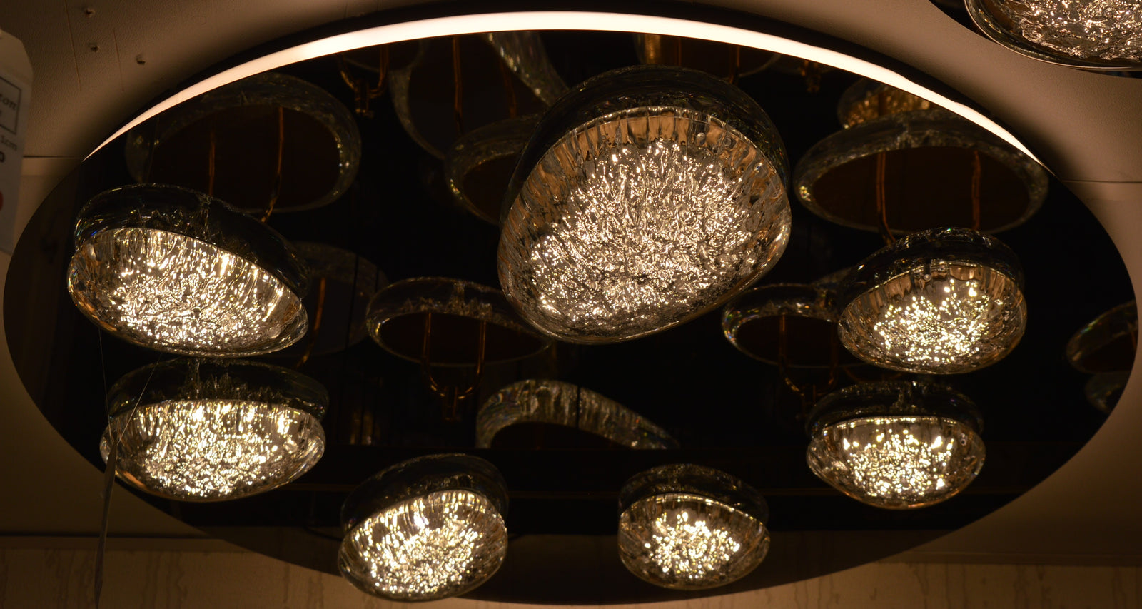 Modern Circular LED Disc Ceiling Light – 3 Sizes – Colour Changing & Dimmable