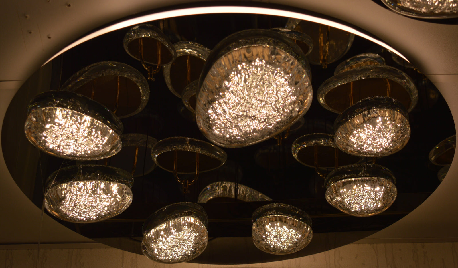 Modern Circular LED Disc Ceiling Light – 3 Sizes – Colour Changing & Dimmable