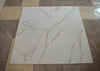 White with cream and Grey Marble Effect Glossy Porcelain Tiles Wall & Floor Tiles-600*600*10.5mm-300*600*10.5mm-B6886-polished