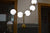 White long adjustable position modern geometric light [D8070 A-B]