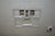 Squares & Rings Acrylic Panel LED Flush Mount Ceiling Lights -Colour Changing Feature -4032 & 6221