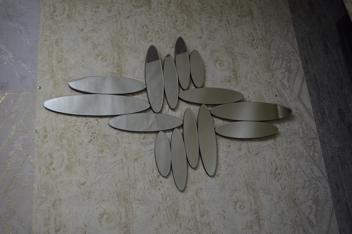 Oval Decor Wall Mirror - AM249