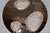 Almond Shape diffusers with an ice effect  Modern Flush mount LED Ceiling Lights  -2310-800, 500 & 400