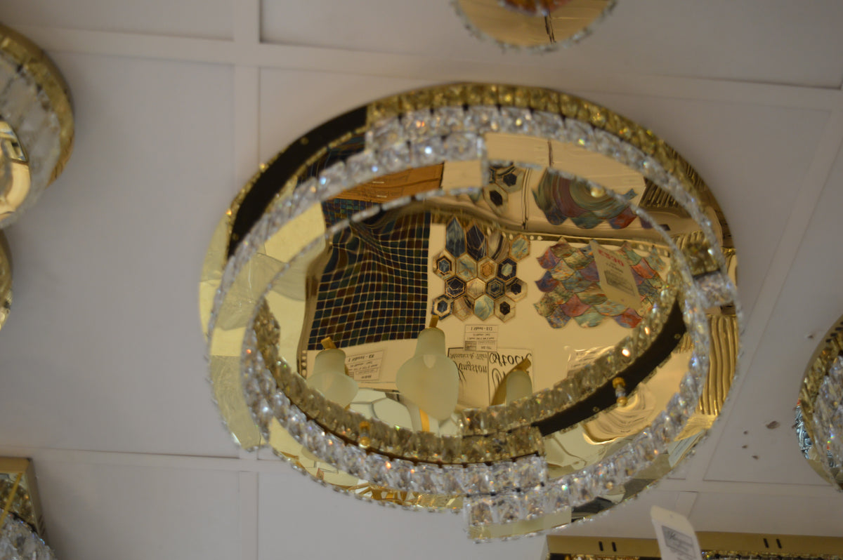 Round LED Ceiling Light Colour Changing Modern Small Large Fixture