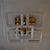 Squares & Rings Acrylic Panel LED Flush Mount Ceiling Lights -Colour Changing Feature -4032 & 6221