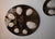 Almond Shape diffusers with an ice effect  Modern Flush mount LED Ceiling Lights  -2310-800, 500 & 400