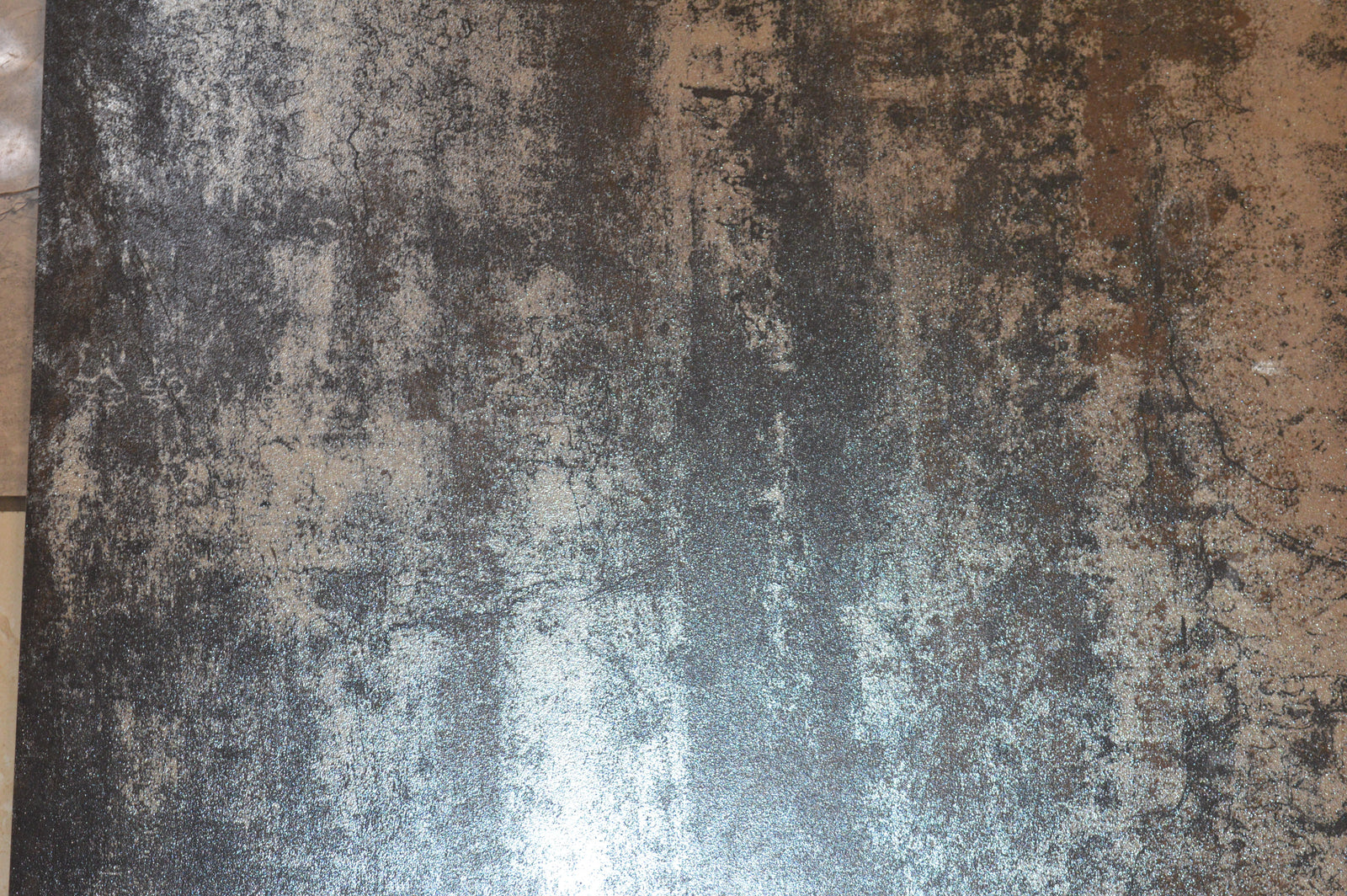Dark Brown Rust Effect with silver Porcelain Tiles 600 x 600 x 10 mm [6JS008]