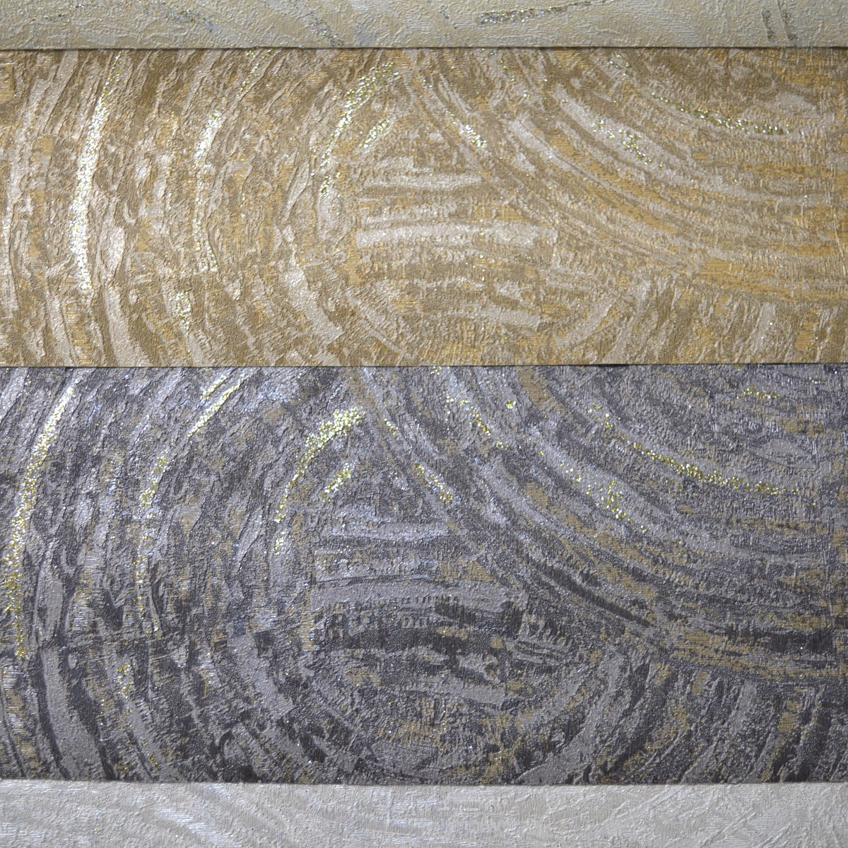 Spiral Pattern Modern Double Width wallpaper with Glitter-15mtr Length and 1mtr Width-GT11303,04,08 & 10