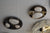 Almond Shape diffusers with an ice effect  Modern Flush mount LED Ceiling Lights  -2310-800, 500 & 400