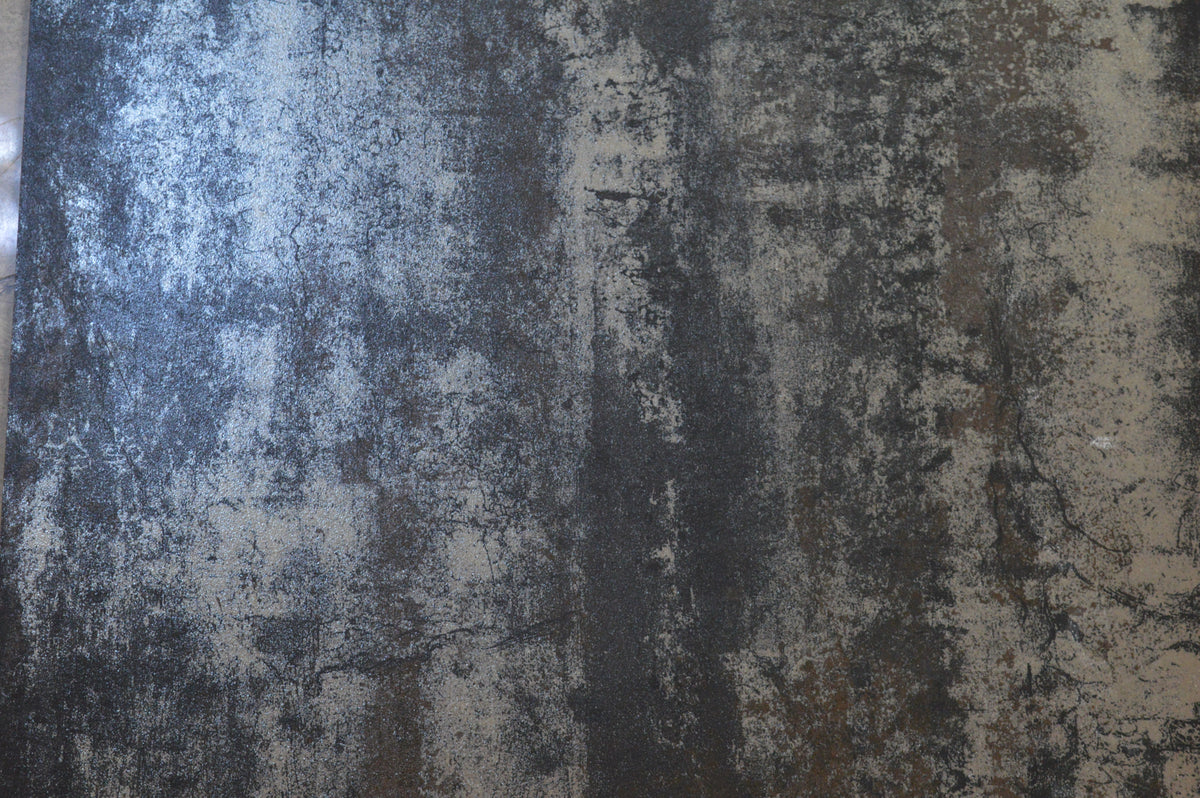 Dark Brown Rust Effect with silver Porcelain Tiles 600 x 600 x 10 mm [6JS008]