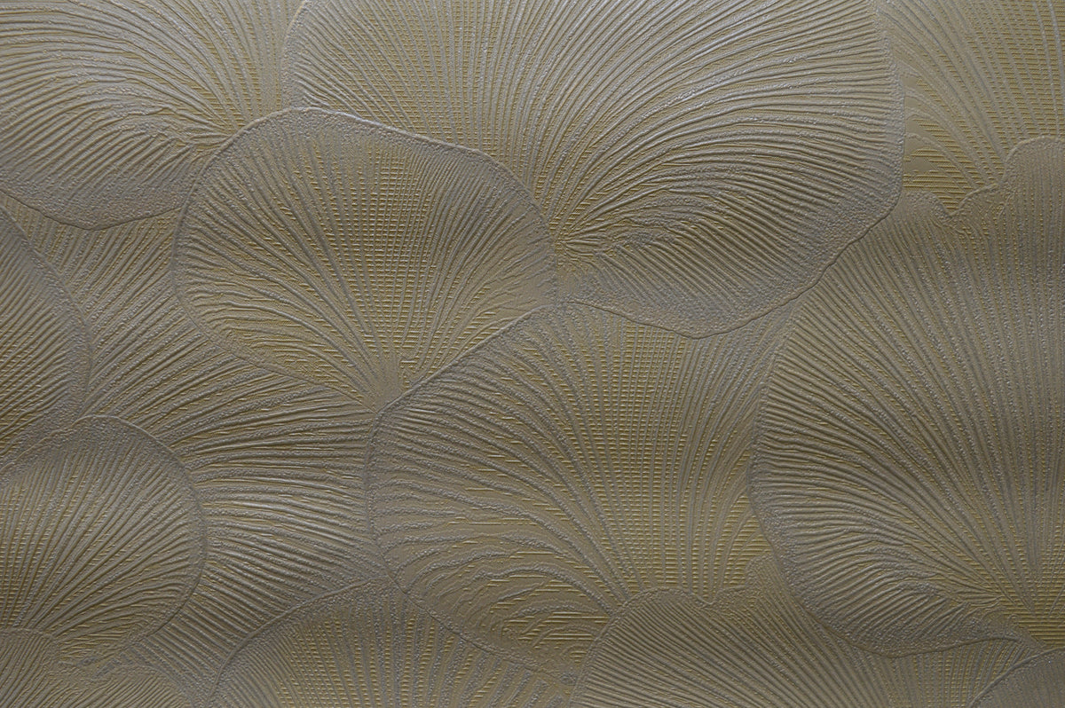 Mushroom Pattern Modern Double Width wallpaper in 3 different colours-15mtr Length and 1mtr Width-VA10202,07 & 10