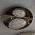 Almond Shape diffusers with an ice effect  Modern Flush mount LED Ceiling Lights  -2310-800, 500 & 400