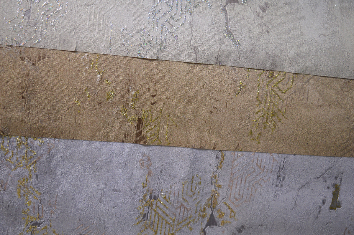 Modern Home Glitter Double Width wallpaper in 3 different colours-15mtr Length and 1mtr Width-GT11704,07 & 08